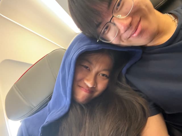 坐灰机回纽约！