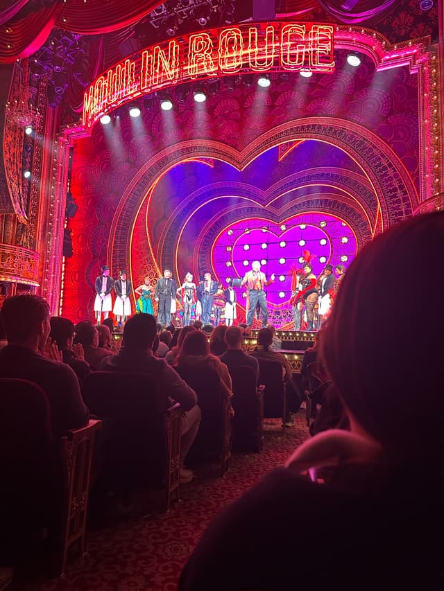 First Broadway Show!!