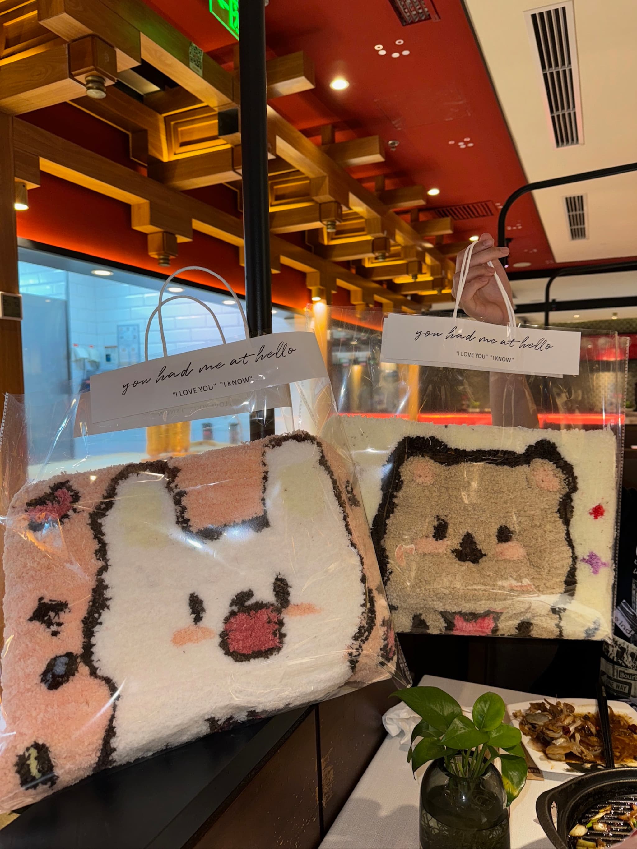 第一次 Tufting！