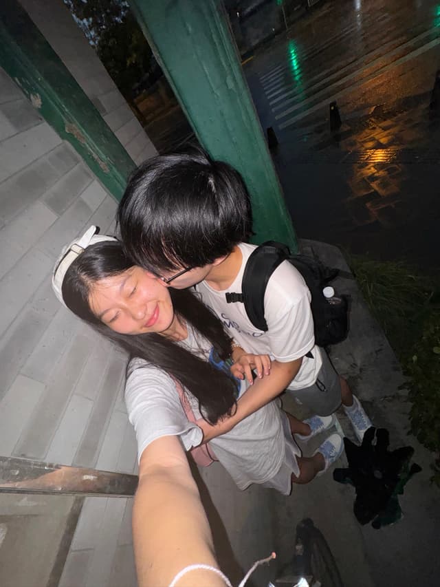 我要抱着宝宝亲亲！😽😽