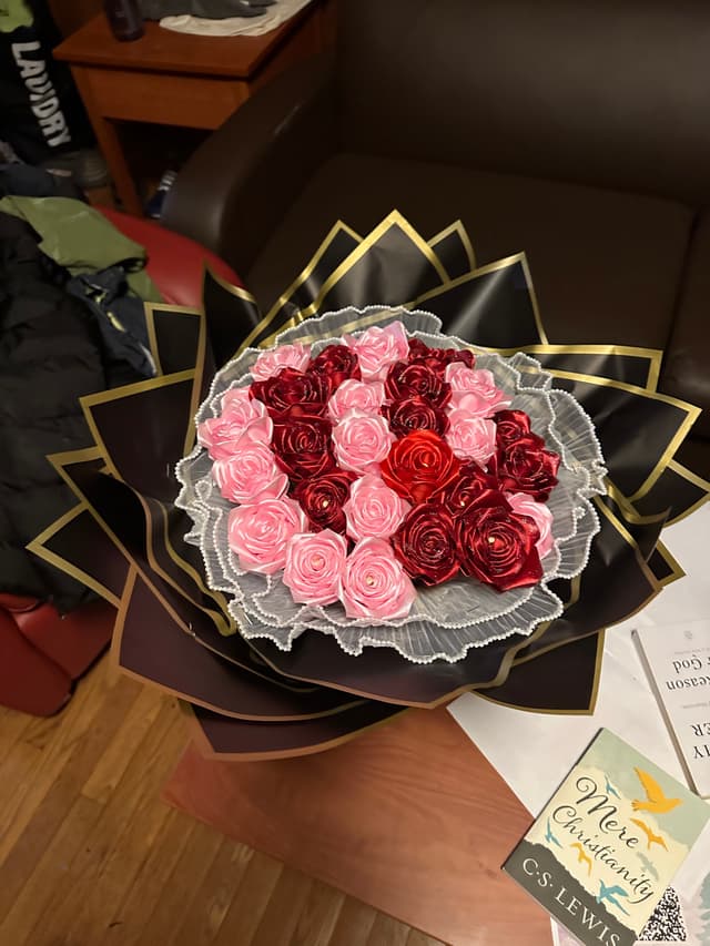 永不凋零的花花 🙈🙈