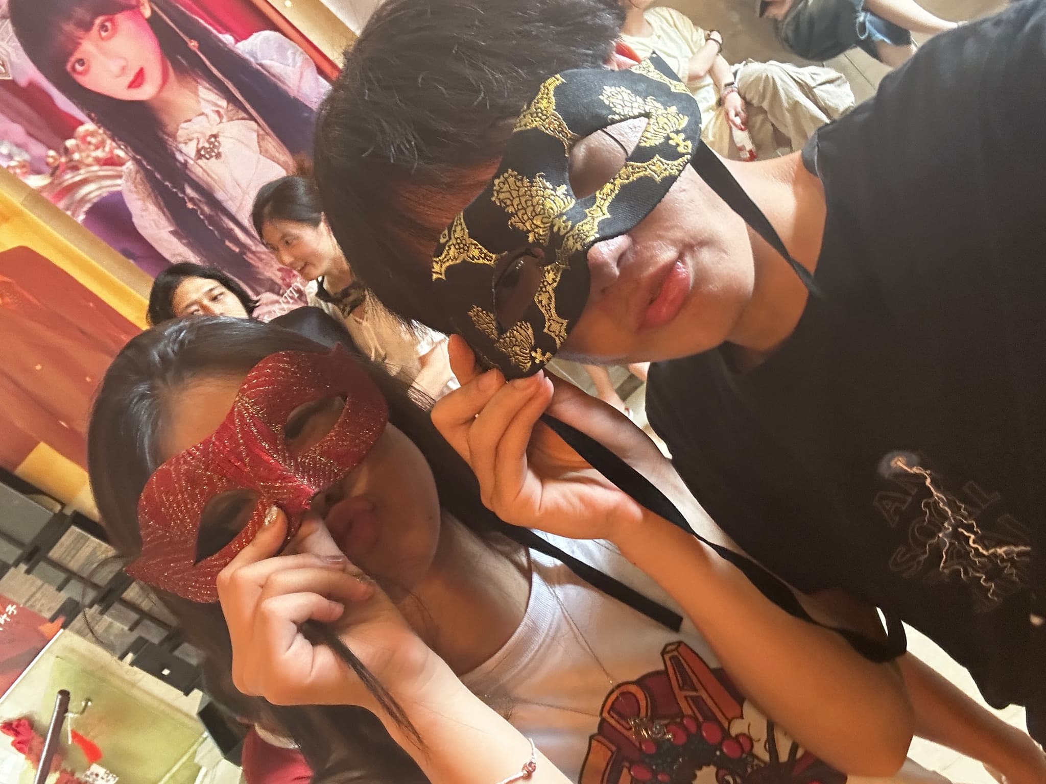 沉浸式话剧！🎭🎭