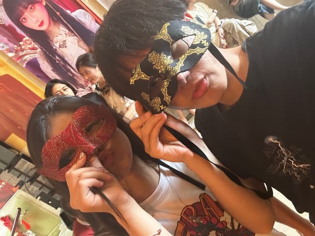 沉浸式话剧！🎭🎭