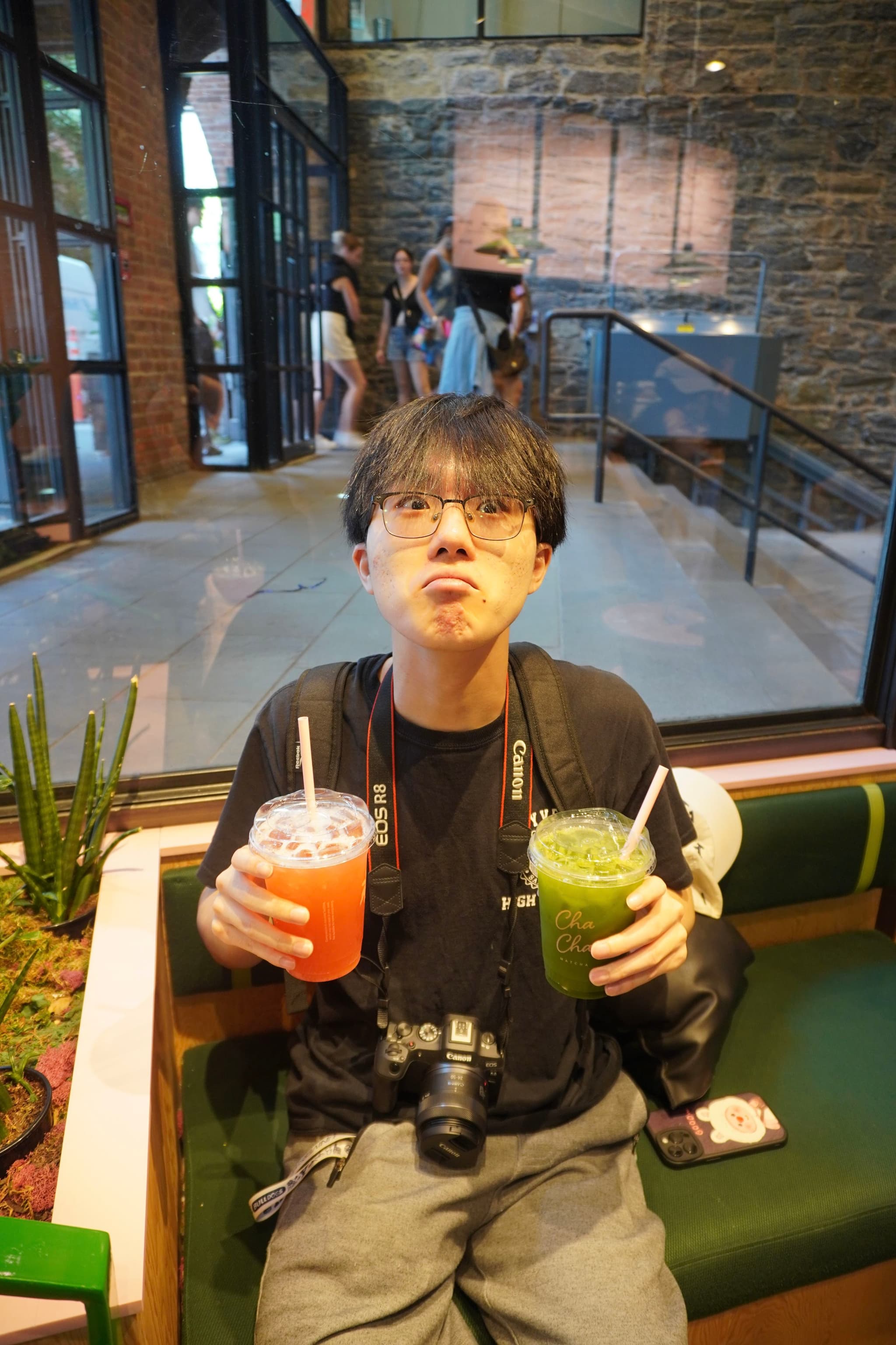 DAVID CHEN BEING LOLLL